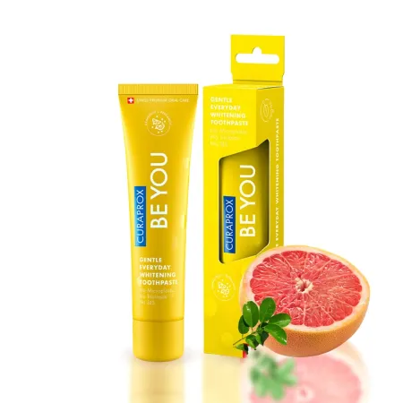 Зубная паста Curaprox Be You со вкусом грейпфрута и бергамота 60 мл 1890₽