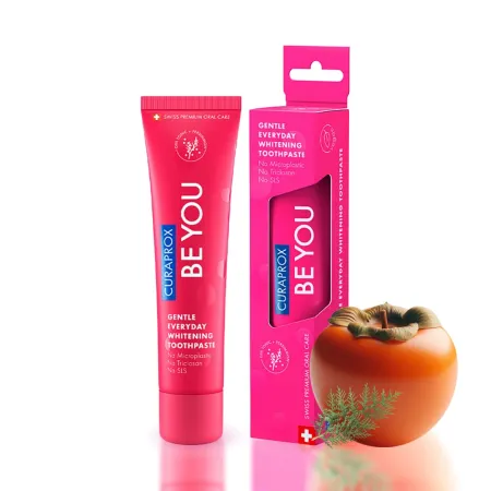 Зубная паста Curaprox Be You со вкусом ягод можжевельника и хурмы 60 мл 1890₽