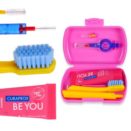 Дорожный набор щетка набор Curaprox BE YOU Travel Set 1990₽