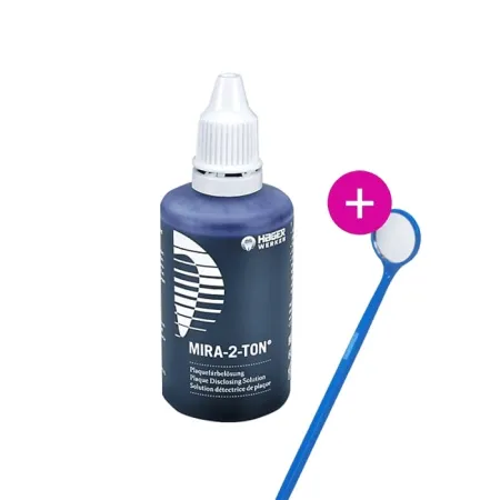Средство для выявления налета miradent индикатор зубного налета Mira-2-Ton 60 мл 3390₽