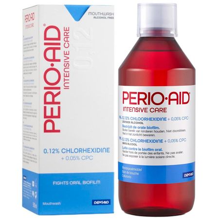 Ополаскиватель Perio-Aid Intensive Care с хлоргексидином 0,12%