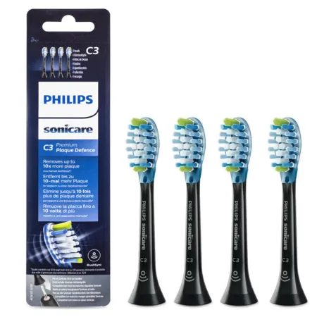 Комплект насадок Philips C3 Premium Plaque Control HX904433 4 шт 6490₽