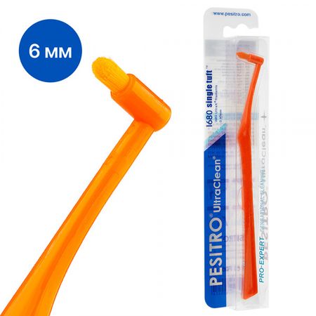 Зубная щетка PESITRO UltraClean Ultra Soft 1680 Single Tuft 475₽