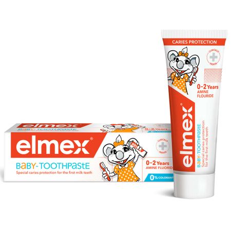 Зубная паста Elmex Elmex Baby от 0 до 2 лет 490₽