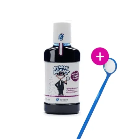 Средство для выявления налета miradent miradent Plaque Agent для индикации зубного налета 890₽