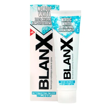 Зубная паста Blanx Nordic White 620₽