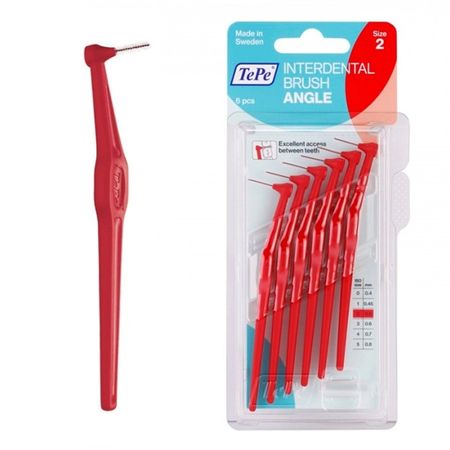 Межзубный ершик TePe Angle размер 2 05 мм 790₽