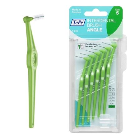 Межзубный ершик TePe Angle размер 5 08 мм 790₽