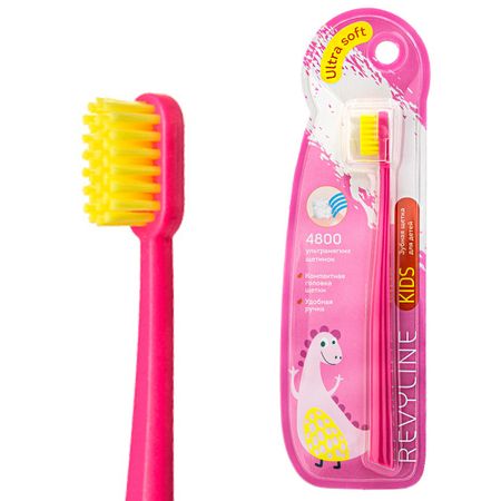 Зубная щетка Revyline Kids US4800 Ultra soft от 3 до 12 лет 420₽