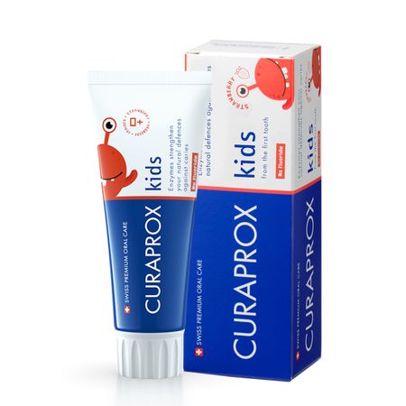 Зубная паста Curaprox Kids Zero 1510₽