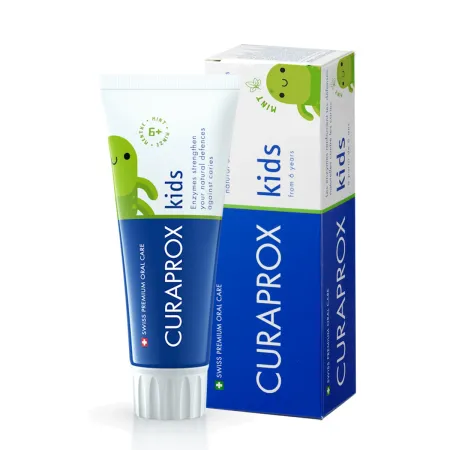 Зубная паста Curaprox Kids 1450 со вкусом мяты 1510₽