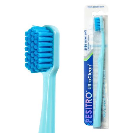 Зубная щетка PESITRO UltraClean Super Soft 3980 475₽