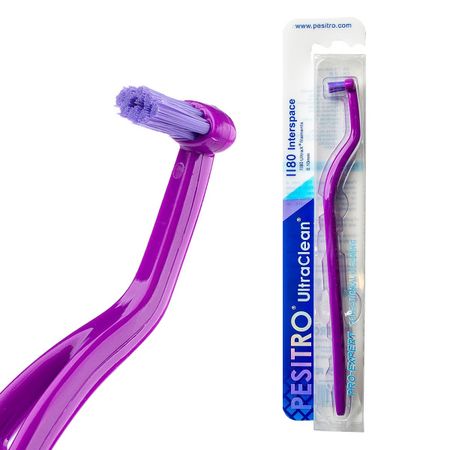 Зубная щетка PESITRO UltraClean Interspace 1180 для имплантов и ортоконструкций 475₽