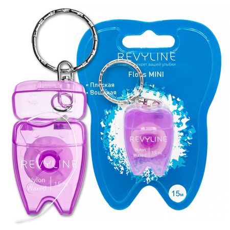 Зубная нить Revyline floss mini 15 м 290₽