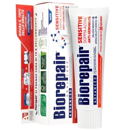 Зубная паста Biorepair Sensitive Double Action 860₽