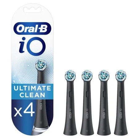 Комплект насадок Oral-B iO Ultimate Clean Black 2690₽