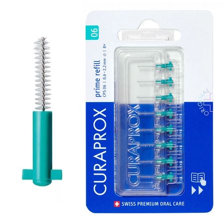 Межзубный ершик Curaprox CPS 06 Prime Refill 1980₽