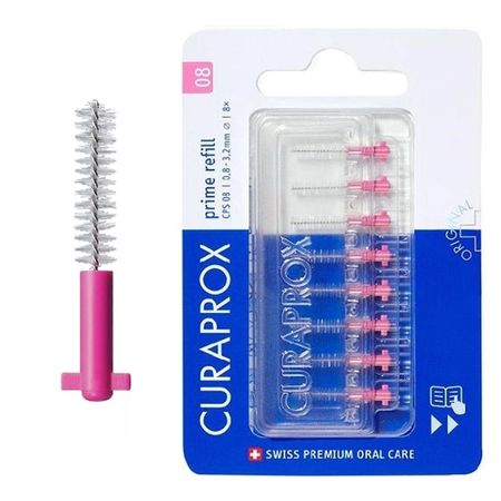 Межзубный ершик Curaprox CPS 08 Prime Refill 1980₽