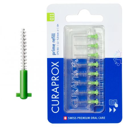Межзубный ершик Curaprox CPS 11 Prime Refill 1980₽