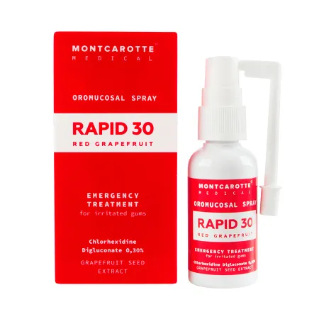 Спрей Rapid RAPID 30 Красный грейпфрут 1450₽