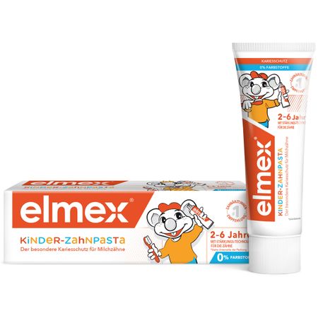 Зубная паста Elmex Elmex Kids от 2 до 6 лет 490₽