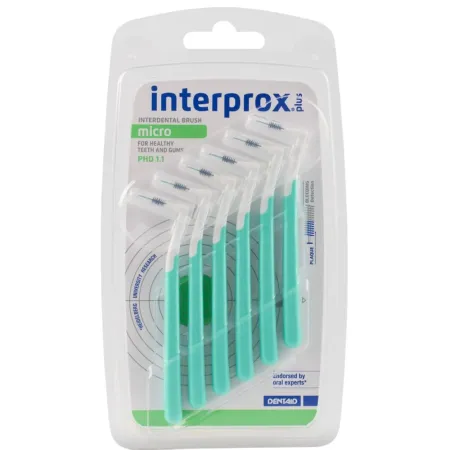 Межзубный ершик Interprox Interprox Plus Micro 11 мм 660₽