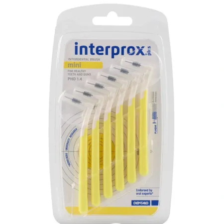 Межзубный ершик Interprox Interprox Plus Mini 14 мм 660₽