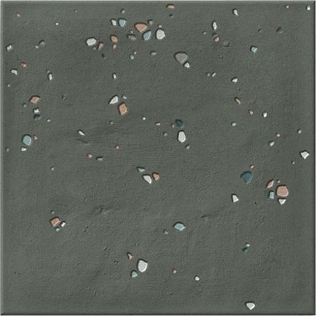 Керамогранит WOW Stardust Pebbles Nero 126394 15x15 см 8884₽