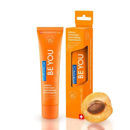 Зубная паста Curaprox Be You со вкусом персика и абрикоса 60 мл 1890₽