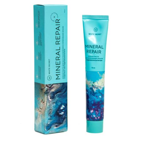 Зубная паста White Secret White Secret Mineral Repair 580₽