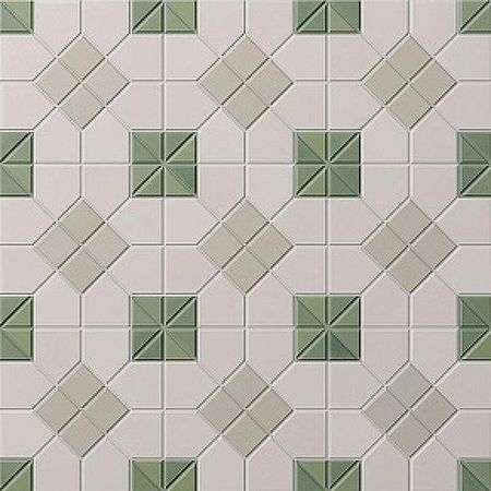Керамогранит WOW Tesserae Suit Moss 127935 28x28 см 8131₽