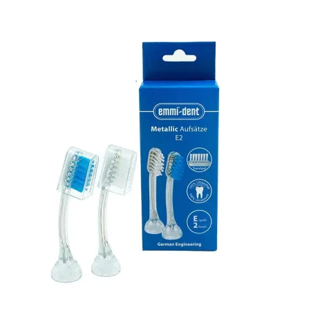 Комплект насадок Emmi-Dent E2 стандартная 2 шт 2297₽