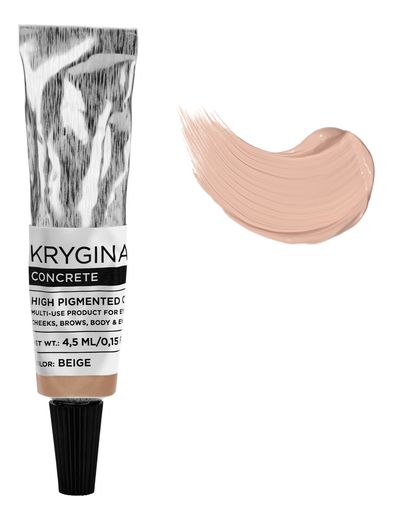 Многофункциональный высокопигментированный крем для макияжа Concrete 4,5мл: Beige