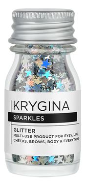 Глиттер для макияжа лица и глаз Sparkles 6г: Pretty Stars