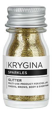 Глиттер для макияжа лица и глаз Sparkles 6г: Gold