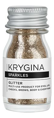 Глиттер для макияжа лица и глаз Sparkles 6г: Sand