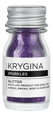 Глиттер для макияжа лица и глаз Sparkles 6г: Violet