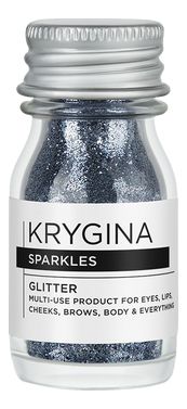 Глиттер для макияжа лица и глаз Sparkles 6г: Quicksilver