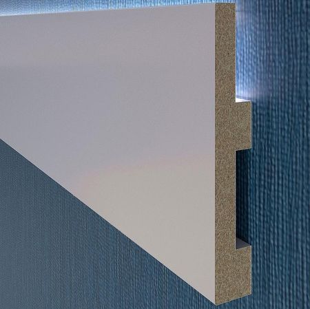 Молдинг Evrowood M06 LED 2000x80x18 мм