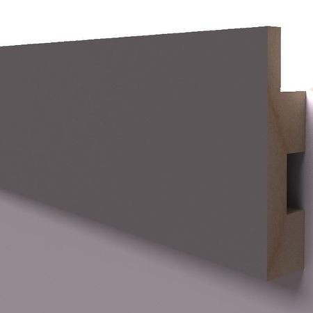 Молдинг Evrowood M07 LED 2000x120x18 мм 1665₽