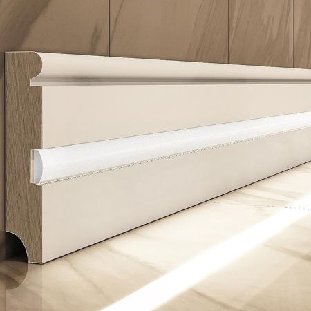 Плинтус Evrowood PN 030 led 2000x80x16 мм 2208₽