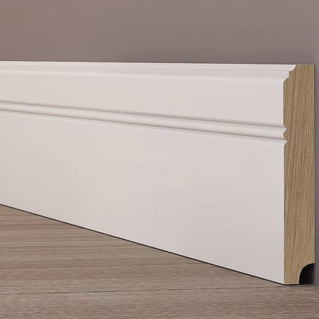 Плинтус Evrowood PN 120 2000x110x16 мм 2160₽