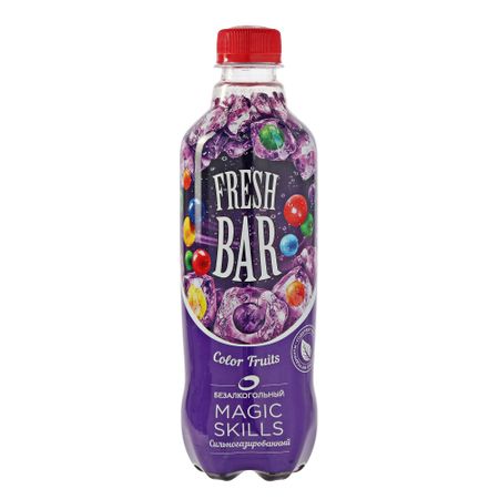 Напиток газированный Fresh Bar Magic Skills, 480 мл