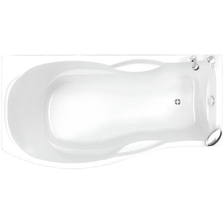Акриловая ванна BellSan Милен 170x90 R 4627171531605 без гидромассажа