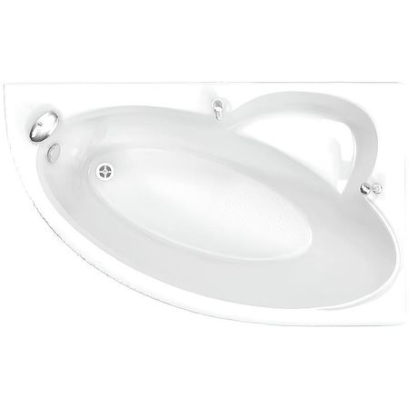 Акриловая ванна BellSan Грета 150x90 L 4627171530189 без гидромассажа