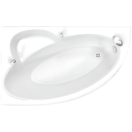 Акриловая ванна BellSan Грета 150x90 R 4627171530196 без гидромассажа