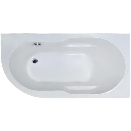 Акриловая ванна BellSan Амира 170х80 L 4627171530073 без гидромассажа 42288₽