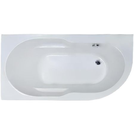 Акриловая ванна BellSan Амира 170х80 R 4627171531131 с гидромассажем 79104₽