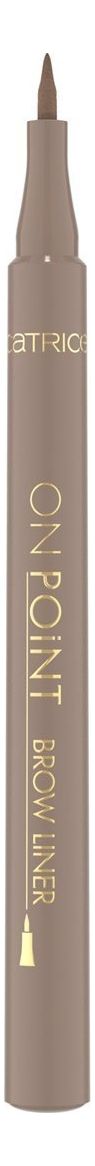 Лайнер для бровей On Point Brow Liner 1мл: 020 Medium Brown