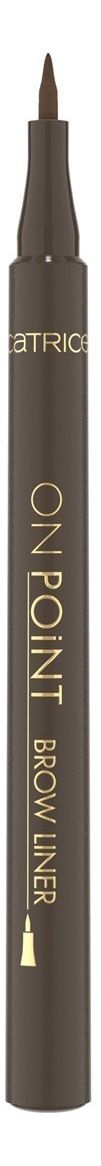 Лайнер для бровей On Point Brow Liner 1мл: 040 Dark Brown